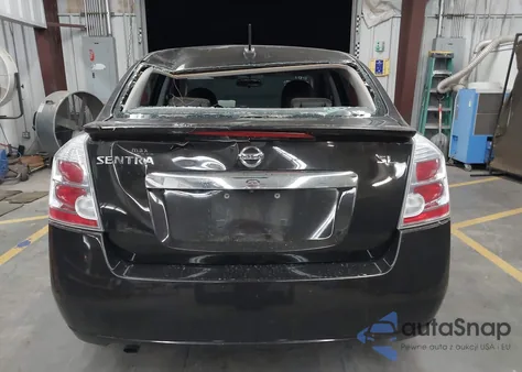 2011 Nissan Sentra 2.0Sl z USA, uszkodzony, nr VIN 3N1AB6AP1BL689259